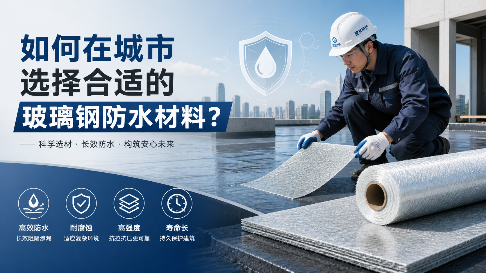 如何在揭阳选择合适的玻璃钢防水材料？