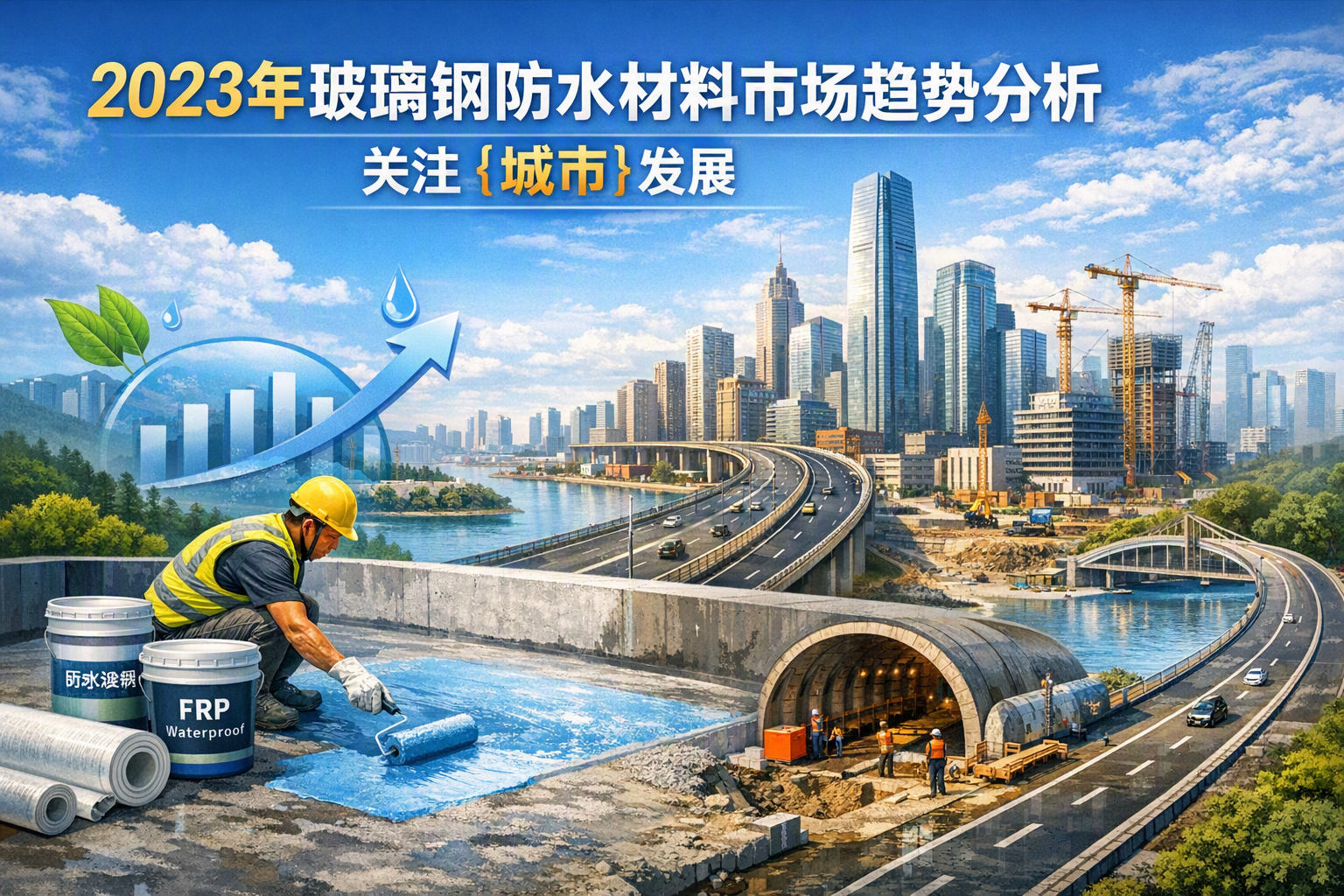 2023年玻璃钢防水材料市场趋势分析，关注 揭阳 发展