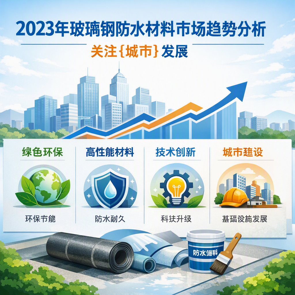 2023年玻璃钢防水材料市场趋势分析,关注 揭阳 发展