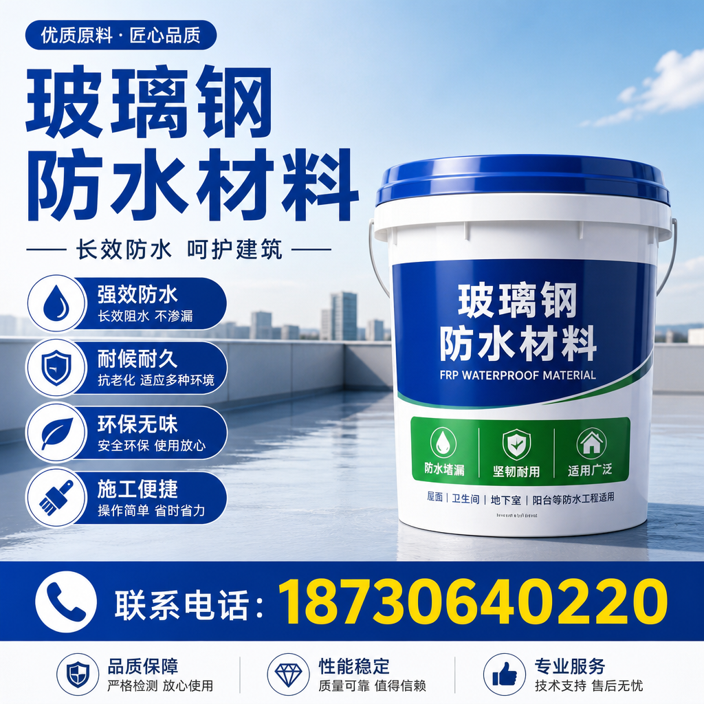 从零开始了解玻璃钢防水材料，揭阳 入门指南