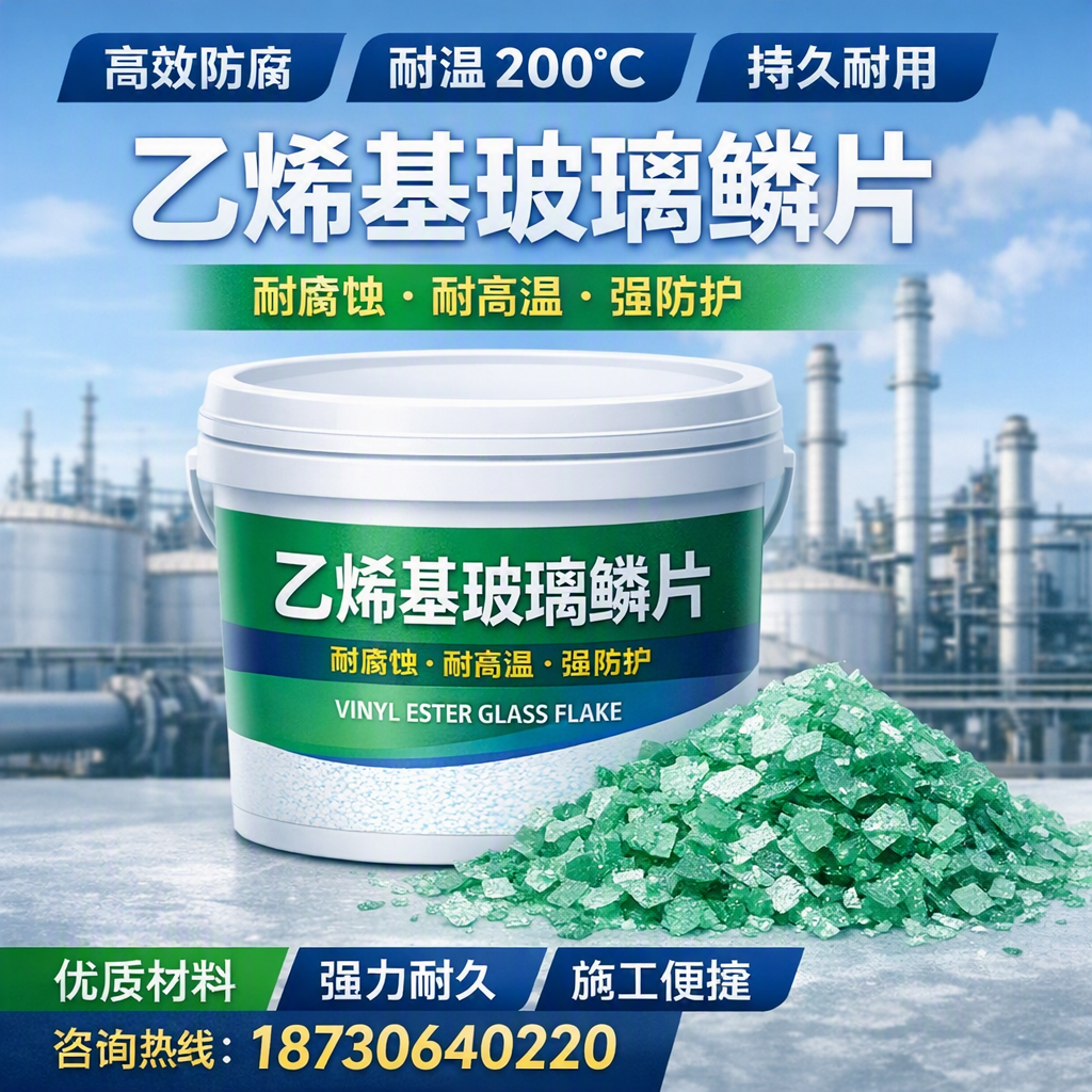 乙烯基玻璃鳞片的优势与应用领域解析,适合在 揭阳 的企业使用