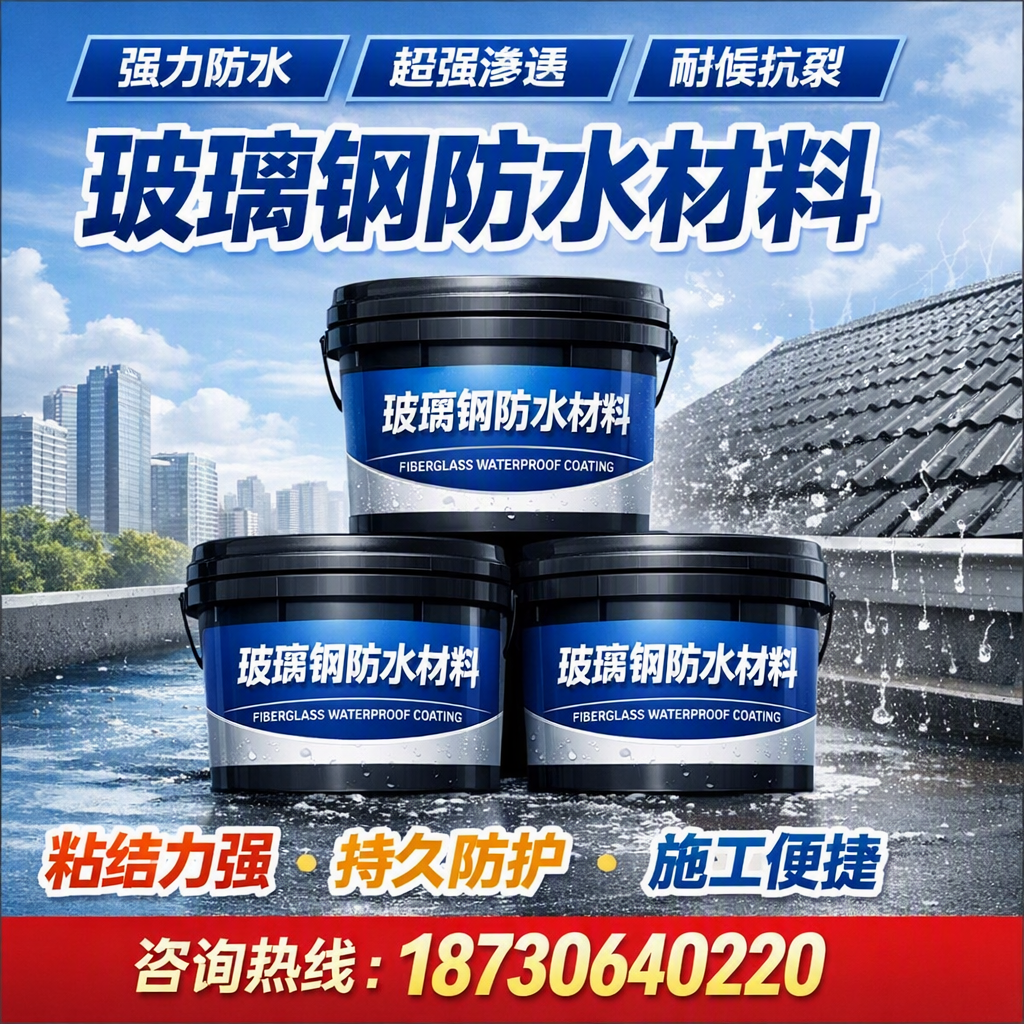 了解玻璃钢防水材料的市场趋势，揭阳 企业不可不知