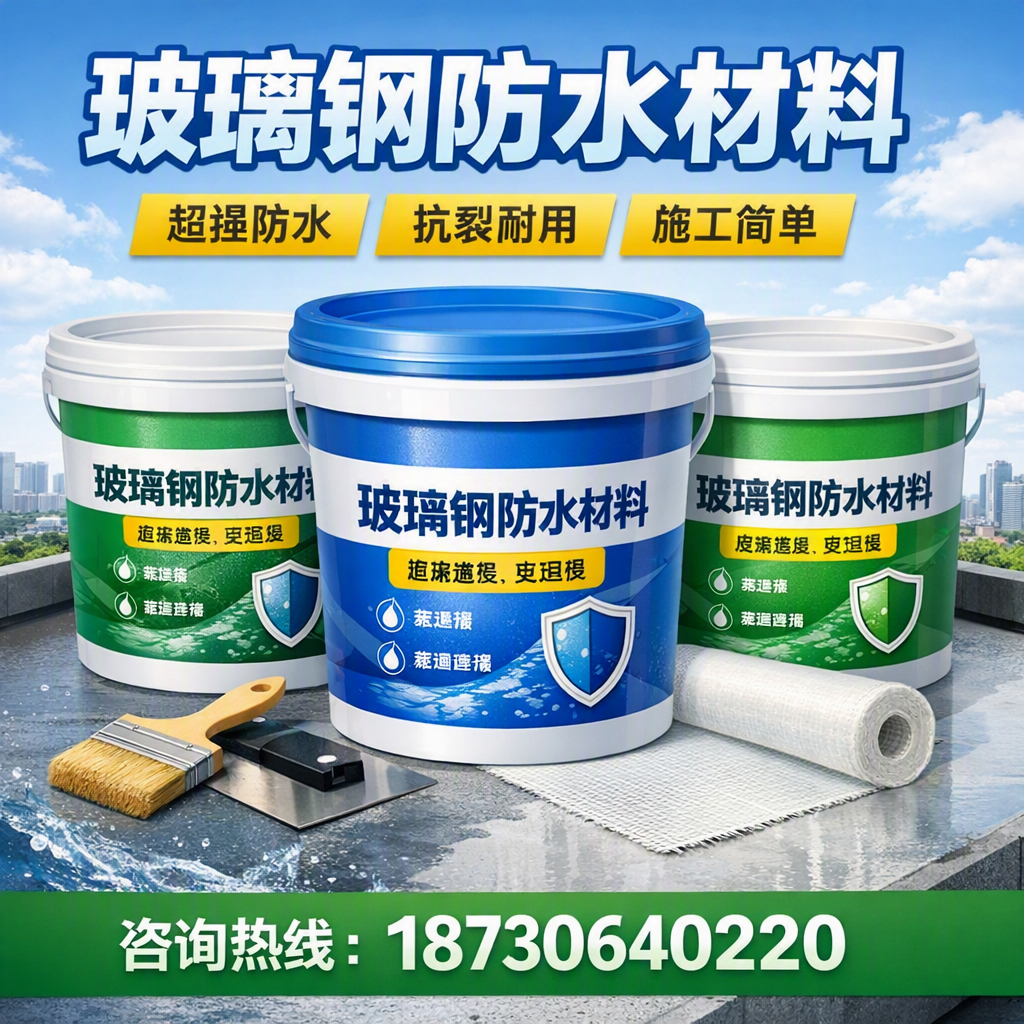 了解玻璃钢防水材料的市场趋势,揭阳 企业不可不知
